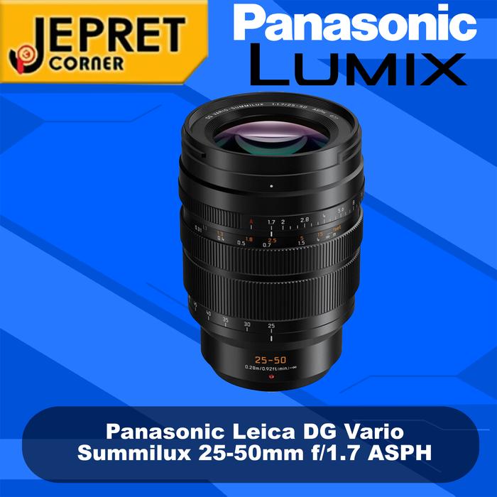 Panasonic Leica Dg Vario-summilux 25-50mm F17 Asph