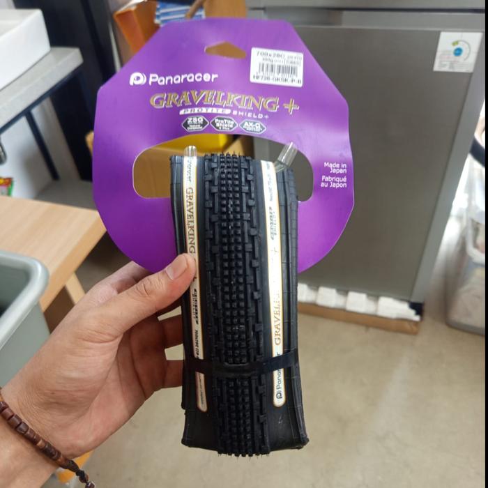Promo PANARACER GRAVELKING SK PLUS TIRE 700X28 BLACK Cicil 0% 3x