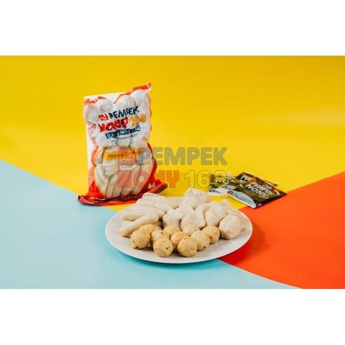 Gambar Paket 30pcs Pempek Nony 168. Pempek Palembang Asli dari SUNY SNACK undefined Tokopedia