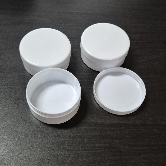 Gambar Pot cream 50g | Pot lulur 50 gr | Tempat Pomade | Body scrub 50g - Putih dari CV. Santana Sejahtera undefined Tokopedia