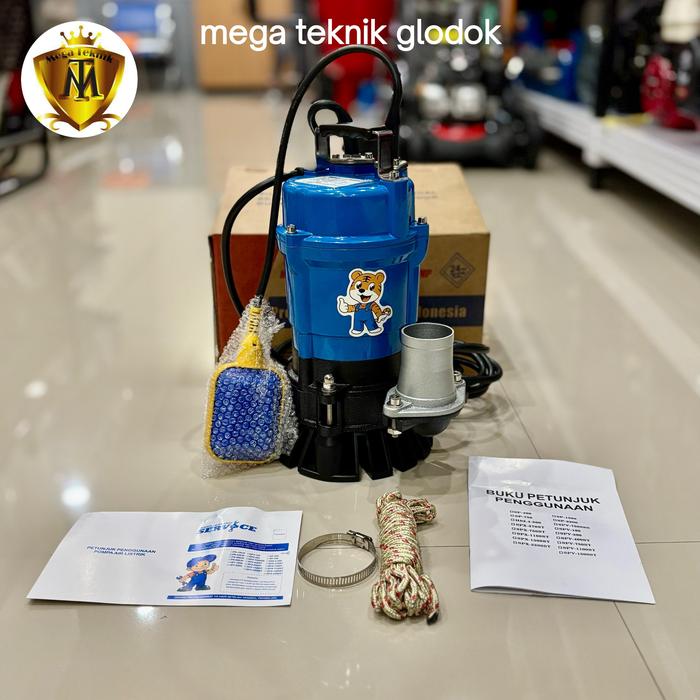 Jual pompa celup air kotor otomatis 2inch Pompa model Tsurumi