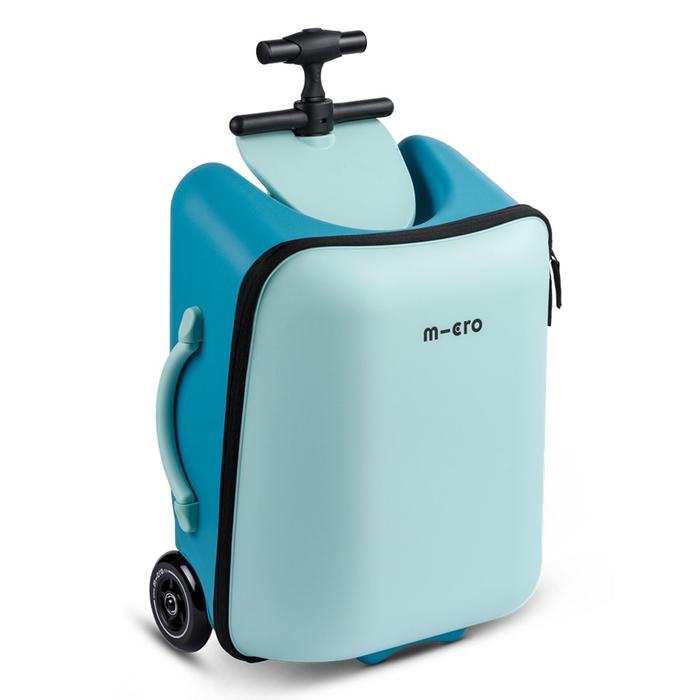 Gambar Micro Ride On Luggage Eazy - Tas Koper Trike Stroller Perlengkapan Travel Anak - Rounder Blue dari The Entertainer Indonesia undefined Tokopedia