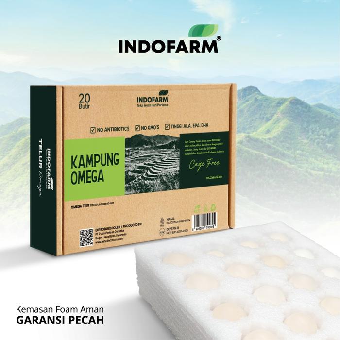 Gambar Telur Ayam Kampung Asli - Telur Mengandung Omega 3 - Box Polos dari Indofarm Product undefined Tokopedia