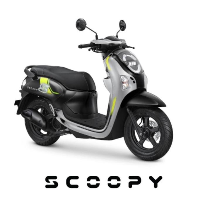 Gambar Sepeda Motor Honda Scoopy Fashion & Sporty - Silver, jakarta dari Honda Auto Jaya undefined Tokopedia
