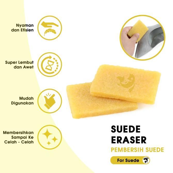 Gambar Suede Eraser - Penghapus Noda Sepatu Suede - 1.5*5cm dari Hijab Luxe store undefined Tokopedia