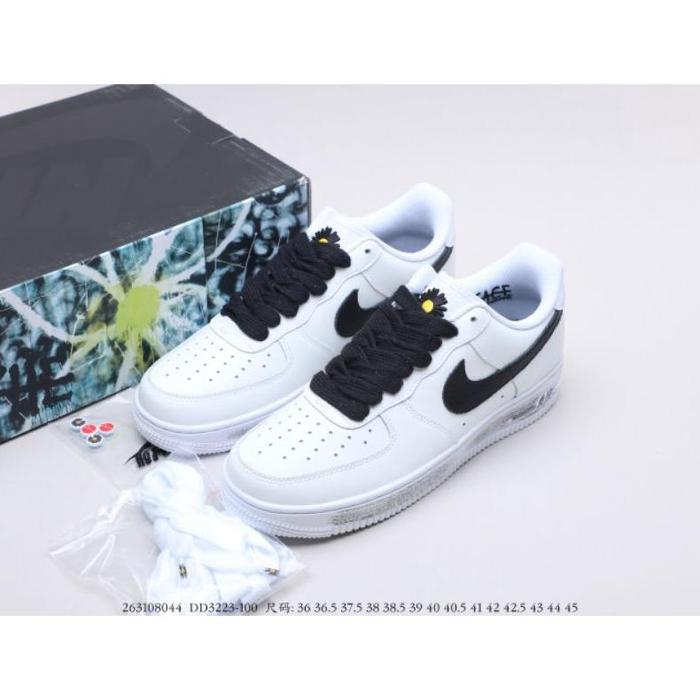 Gambar ORIGINAL Sepatu Nike Air Force 1 Paranoise 2.0 X Peaceminusone G-Dragon BNIB 100% Authentic / Air Force 1 Peaceminusone BNIB 100% Authentic / Air Force 1 G-Dragon - White, 36 dari chassis-store undefined Tokopedia