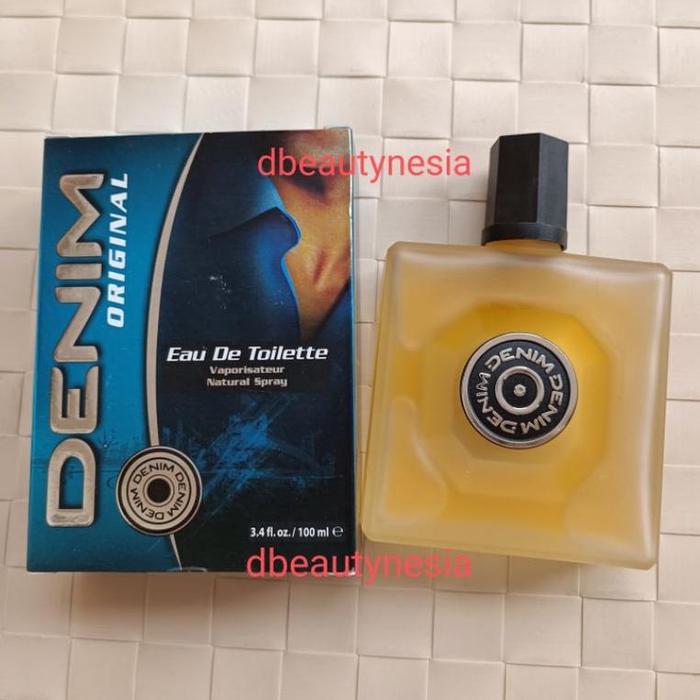 Eau De Toilette Denim Cologne Spray PARFUM ORIGINAL DENIM 100 ML