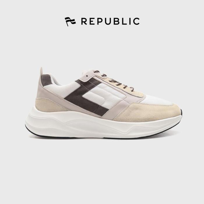 Gambar ORIGINAL Unity Grey | Republic x Mario Minardi Size 39 - 45 Sepatu Sneakers Pria - 39 dari chassis-store undefined Tokopedia