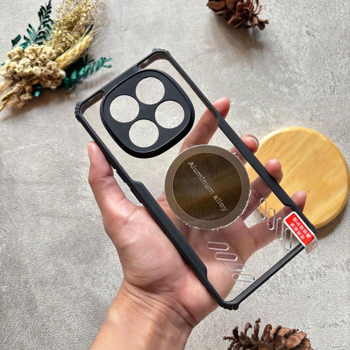 Gambar Case Cooling Poco X7 / Poco X7 Pro 5G Casing Gaming Magsafe Fan Heat Cooler - Poco X7 dari ArmiTech undefined Tokopedia