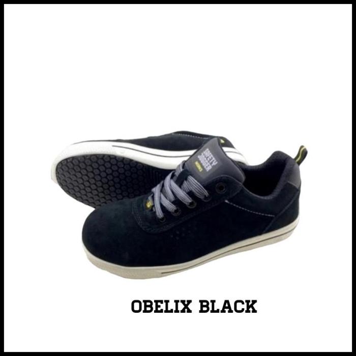 Gambar Ready Sepatu Safety JOGGER OBELIX BLACK S3 SRC ESD - BLACK, 43 dari Elite Gadgets undefined Tokopedia