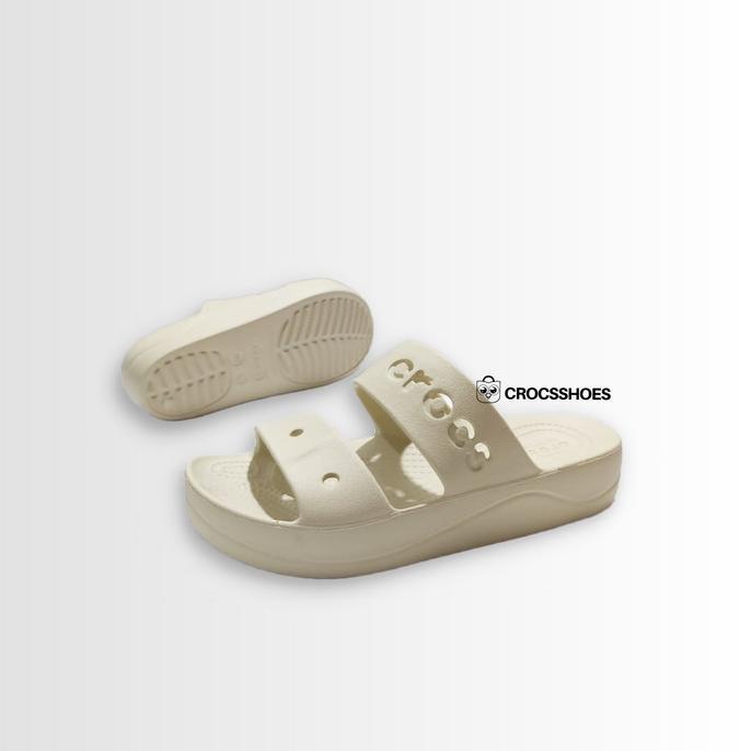 Gambar Crocs Baya Platform Sandals New Women 36-40 - BEIGE, 39 dari CaseAvenue9 undefined Tokopedia