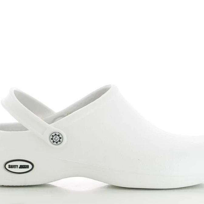 Gambar Safety Shoes Sandal Clog Jogger Bestlight Oxypas Bestlight Asli - Putih, 36 dari Selvya Official753 undefined Tokopedia
