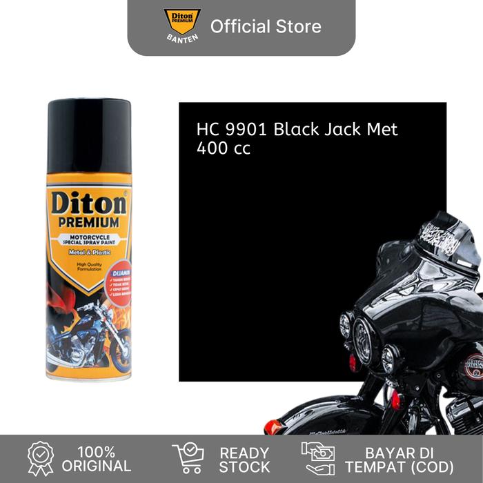 Gambar Diton Banten - Cat Semprot Diton Premium Harley Colors - HC 9901 dari Diton Banten undefined Tokopedia