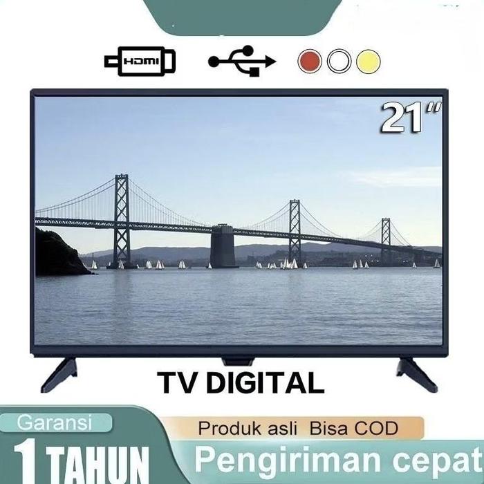 Gambar New PROMO - Smart TV 30 Inch TV Digital Android Original Garansi - 21" Digital, Packing Gosend dari Vogue-Nest undefined Tokopedia