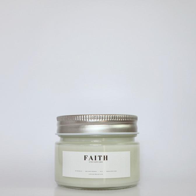Gambar Scented Candle Lilin Aroma Terapi // Aroma Terapi 150 gr - Faith dari andikaaya undefined Tokopedia