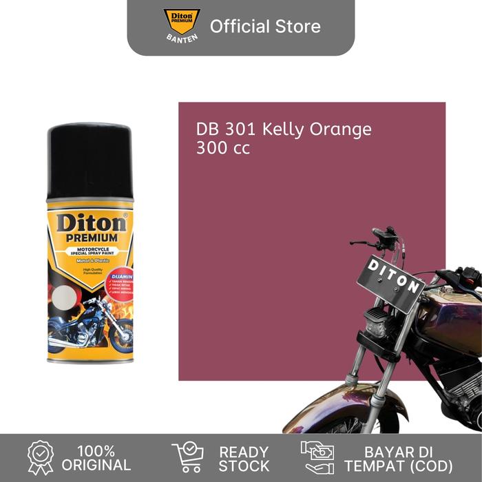 Gambar Diton Banten - Cat Semprot Pilox Diton Premium Bunglon Chameleon 3D Colors - DB 301 dari Diton Banten undefined Tokopedia