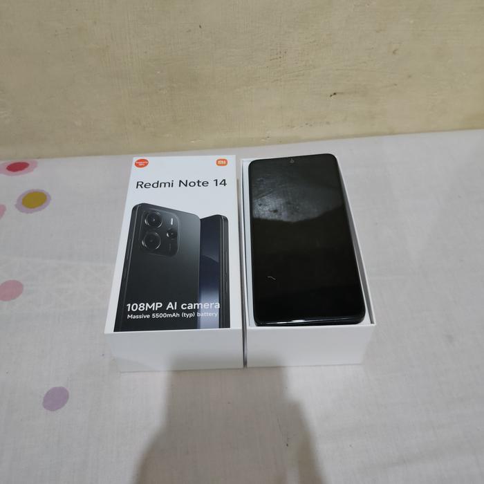 Gambar redmi note 14 8/256 second dari lutfcell undefined Tokopedia