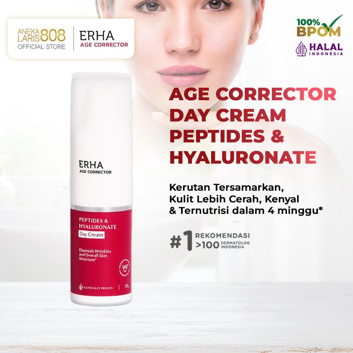 Gambar ERHA Age Corrector - Facial Wash Day Night Cream Serum Neck Eye Youvit - Day Cream dari ANEKA LARIS INDO undefined Tokopedia