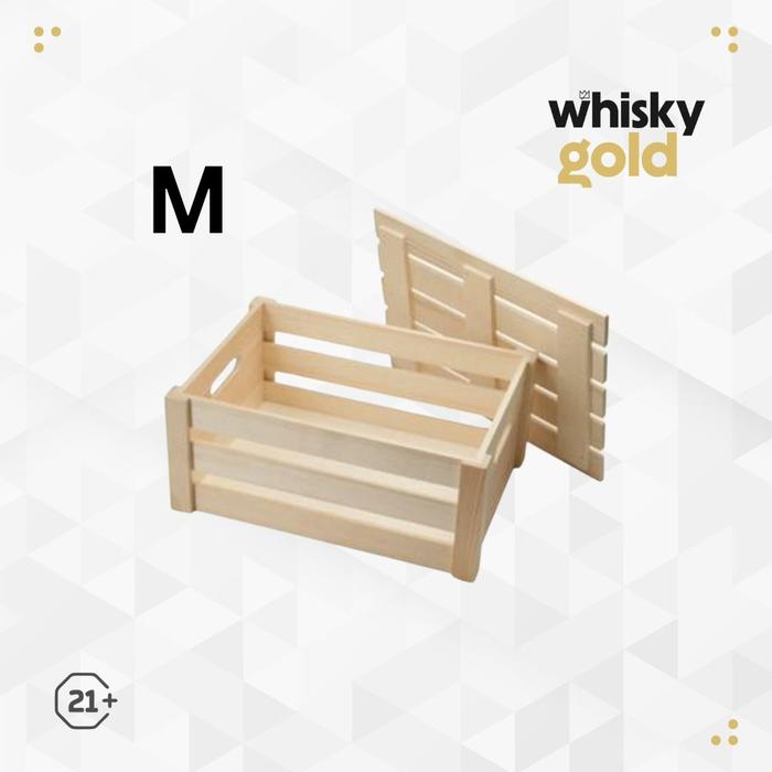 Gambar Tambahan Packing Kayu Khusus JNE (S / M / L / XL) - M (3-6 Bottle) dari Whisky Gold undefined Tokopedia