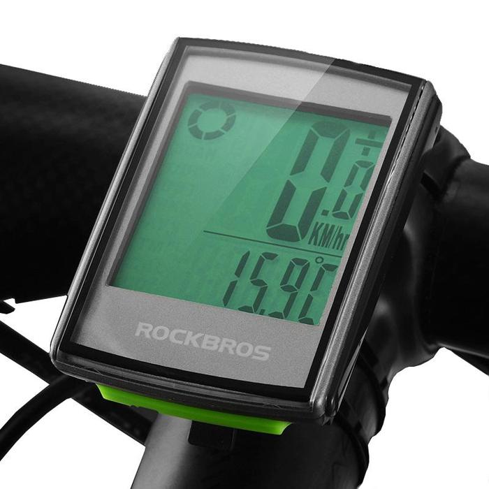 Jual ROCKBROS BC18 Wireless Bike Bicycle Computer Store 10B