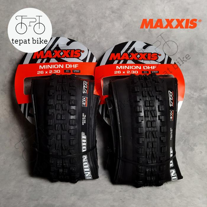 Jual Ban Luar Maxxis Minion DHF 26 x Kevlar EXO TR 60 PSI