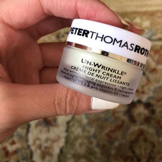 Gambar (Dijamin Original) Peter Thomas Roth Un-Wrinkle Night Cream - 8Ml - 8ml dari Shanas supplement undefined Tokopedia
