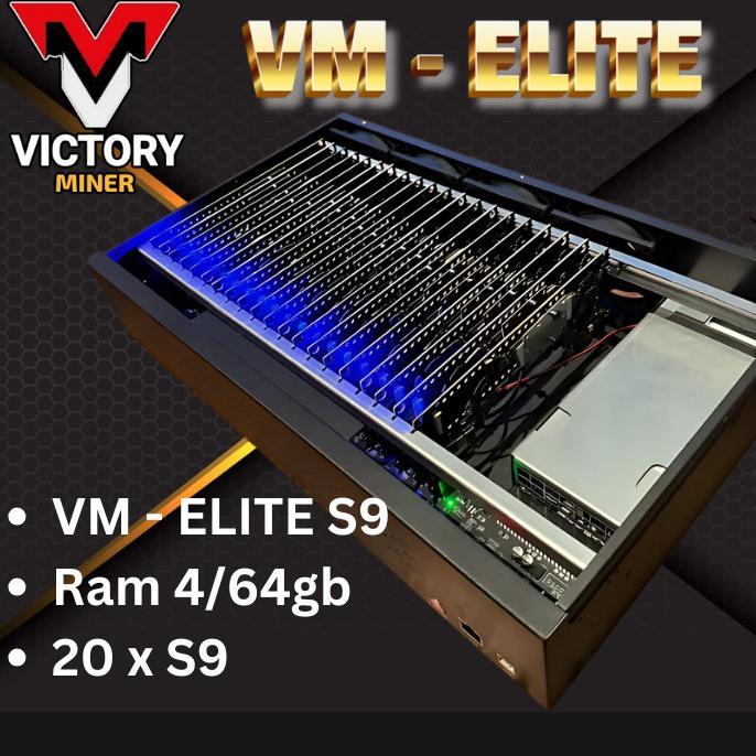 Gambar Box Phone Farm VM - ELITE FULLSET LAN & WI-FI - VM - ELITE S9 dari DreamyHeaven undefined Tokopedia