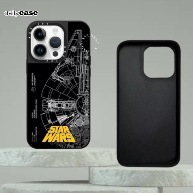 Gambar PREMIUM CASETI-FY STAR WARS & HARRY PORTER NAGINI SNAKE EDITION CASE IPH 15 14 13 12 11 PRO PROMAX Termurah - MILENIUM FALCON, 15  dari damai68q undefined Tokopedia