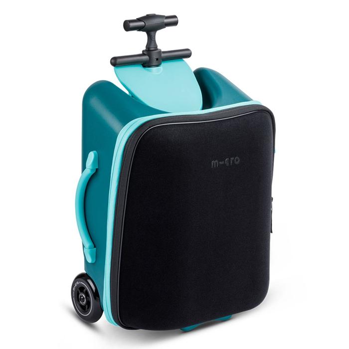 Gambar Micro Ride On Luggage Eazy - Tas Koper Trike Stroller Perlengkapan Travel Anak - Weekender Green dari The Entertainer Indonesia undefined Tokopedia