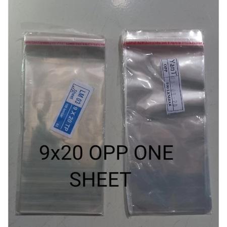 Gambar plastik OPP sheet risoles/dadar gulung/rainbow cake 7x18 8x18 9x20 - OPP SHEET 9x20 dari Toko Diyant undefined Tokopedia