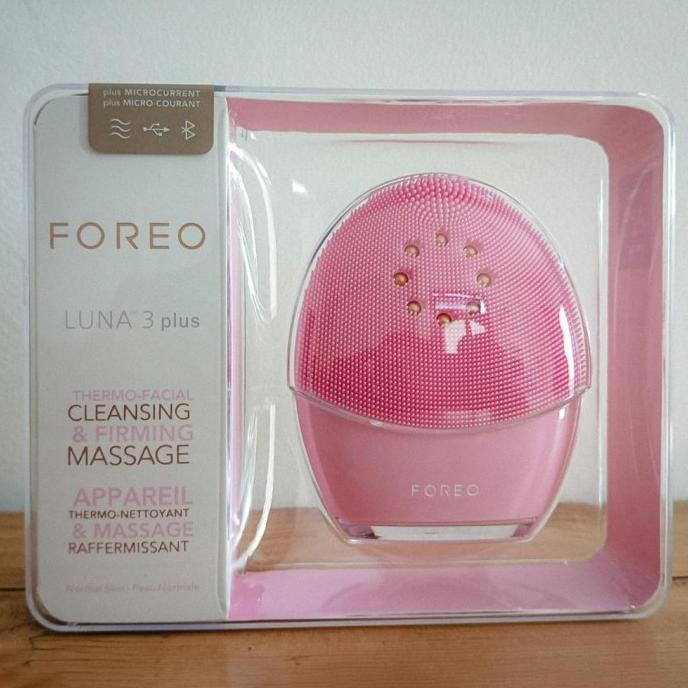 Gambar NEW Foreo Luna 3 Plus, Pembersih Muka Silikon Termal MicroCurrent - Pink Normal dari radininovia undefined Tokopedia