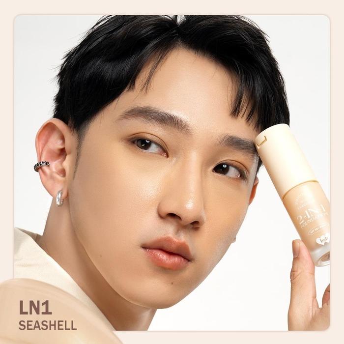 Gambar Bnb Barenbliss 2In1 Foundation Concealer Bloomatte Confident Foundation Concealer - LN1 SEASHELL dari rianto storee undefined Tokopedia