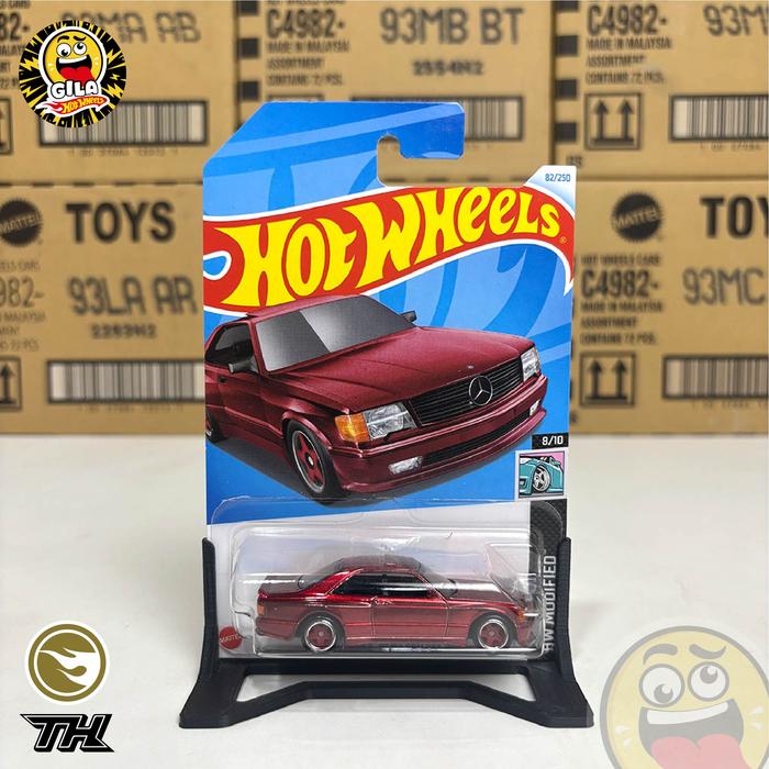 Collector Hot Wheels Hot Wheels Super Treasure Hunt '89 Mercedes