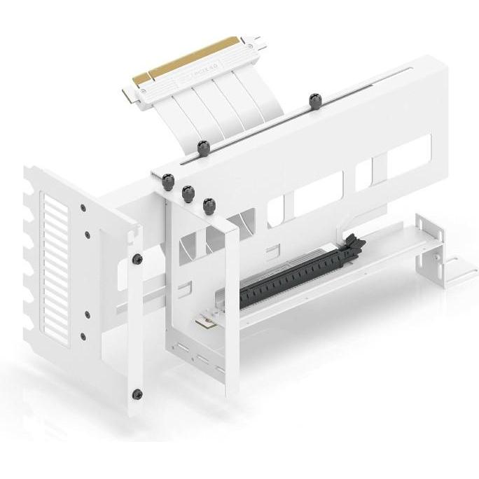 Gambar EZDIY-FAB Vertical PCIE 4.0 GPU Mount Bracket Graphic Card Holder - Putih dari arilasoshdiq undefined Tokopedia