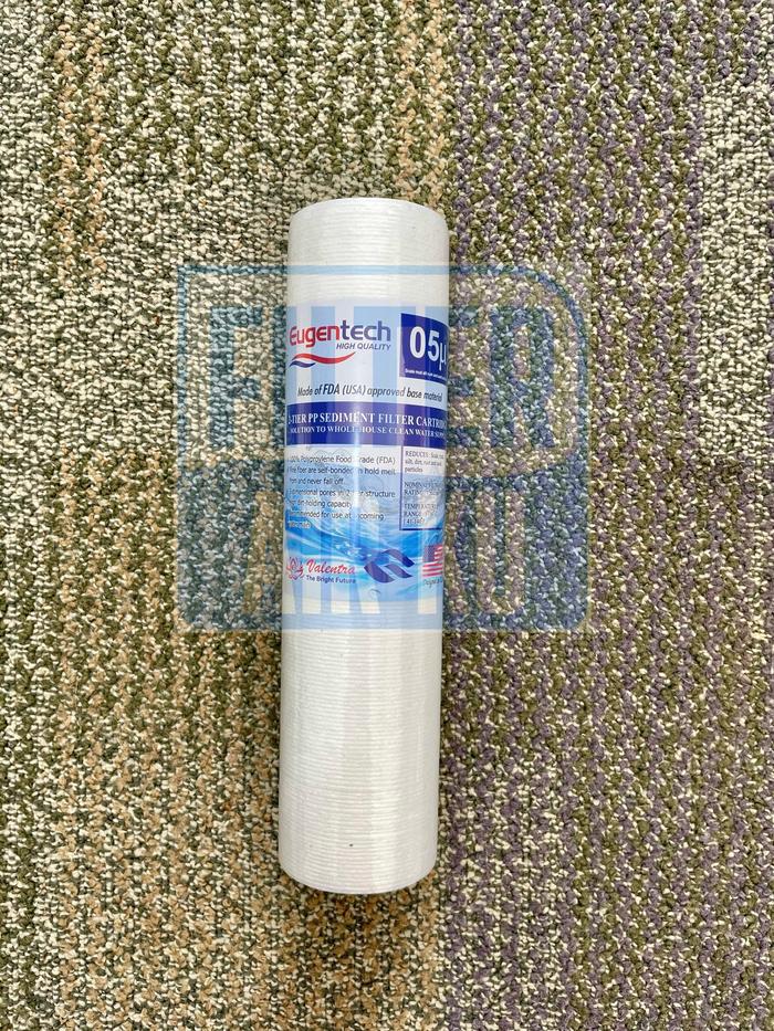 Gambar ISI 5PCS Filter Air / Saringan Air / Filter Sedimen Eugentech 10" - 05 Micron dari Filterairku Jakarta undefined Tokopedia