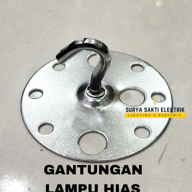 Gambar Gantungan Cantolan Lampu Gantung - Kecil dari hambali65 undefined Tokopedia