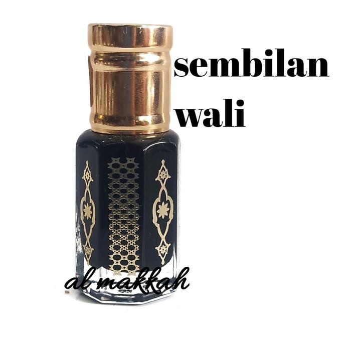 Gambar [CO] Sembilan Wali Songo 9 Minyak Wangi Parfum Murni 100 % Non Tanpa Campuran Pewarna / Pengental atau Zat Lain Bayar Ditempat Untuk Ibadah Ritual Hikmah Promo Murah Diskon - sembilan wali, 3 dari Castle Online undefined Tokopedia
