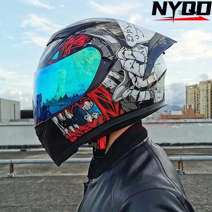 Jual Jiekai Electric Motorcycle Helmet MenS WomenS Full Face