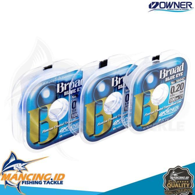Gambar Senar Pancing Owner Broad Blue Eye 100m Made in Japan - 0.10mm dari Plus Strike PRO undefined Tokopedia