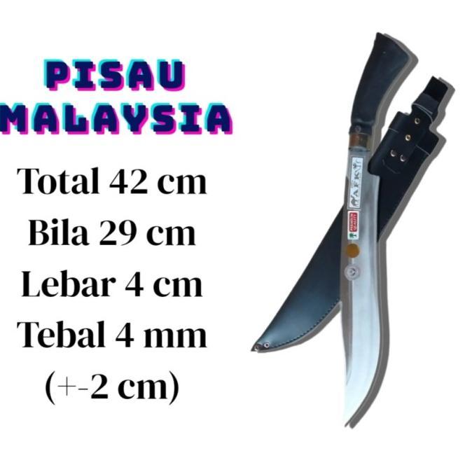 Gambar Parang Tebas Rumput dan Kayu Asli Baja Per - 42 cm dari OILESSENTIAL undefined Tokopedia
