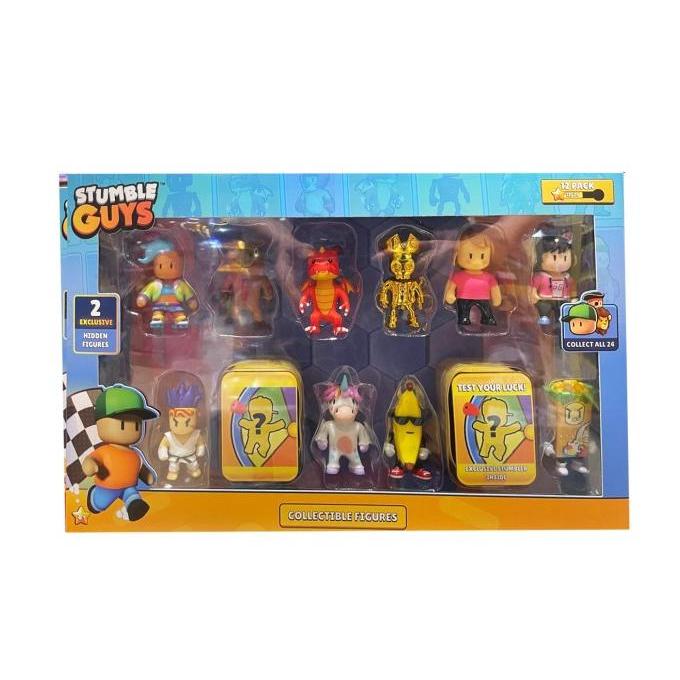 Gambar [BEBE] Stumble Guy 12 Figure Pack - Set 3 dari TOKO BEBEPOW undefined Tokopedia