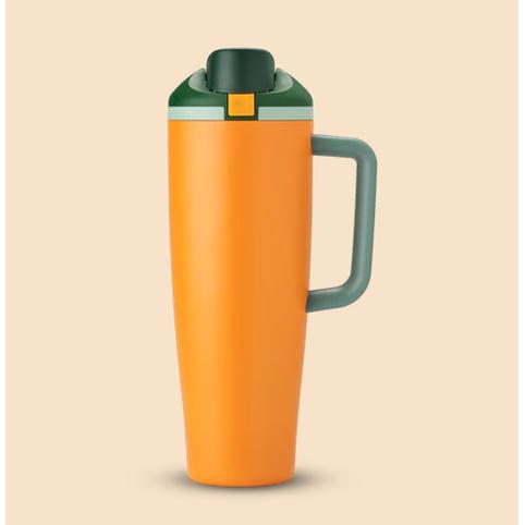 Gambar OWALA FREESIP ORIGINAL TUMBLER Side Handle Botol Minum Stainless Sport 40oz - Orange Grove dari Tokovita1981 undefined Tokopedia