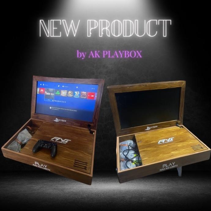 Gambar PLAYBOX PS4 PLAYSTATION PORTABLE BOX PREMIUM + PS 4 BUNDLING SET TANPA PS - HEMAT KIT dari hanafiburhan undefined Tokopedia
