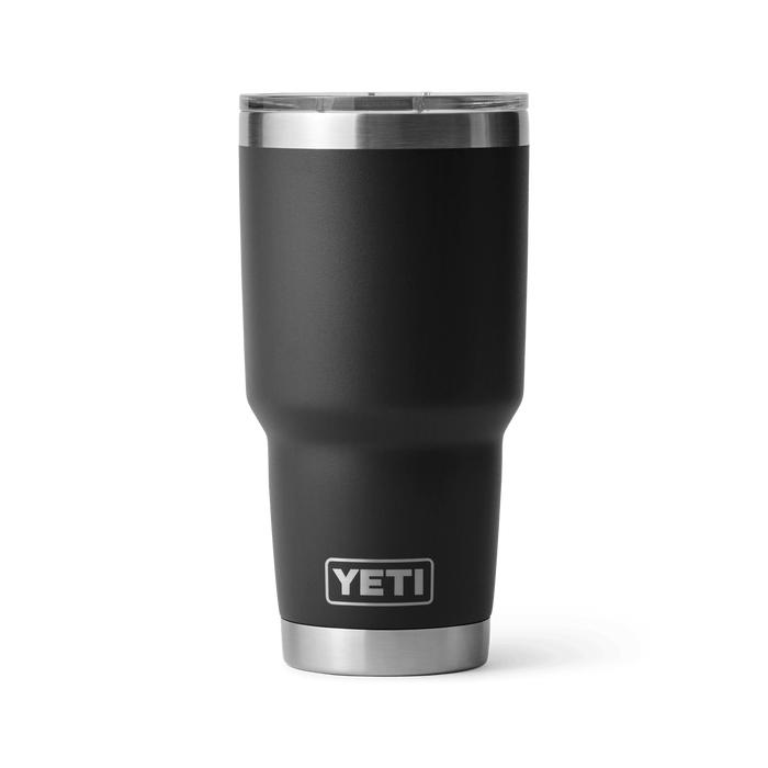 Gambar YETI Rambler 30 oz (887 ml) Tumbler - Black dari BTS Tack Shop undefined Tokopedia