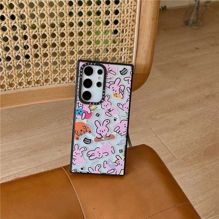 Gambar CASETIFY MAGNET MAGSAFE MAGNETIC CHARGING MUZIK TIGER RABBIT CUTE PINK RABBIT S22ultra s23ultra s24plus s24ultra plus ultra - Merah Muda, tulis di notes dari velvetsummerstudios undefined Tokopedia