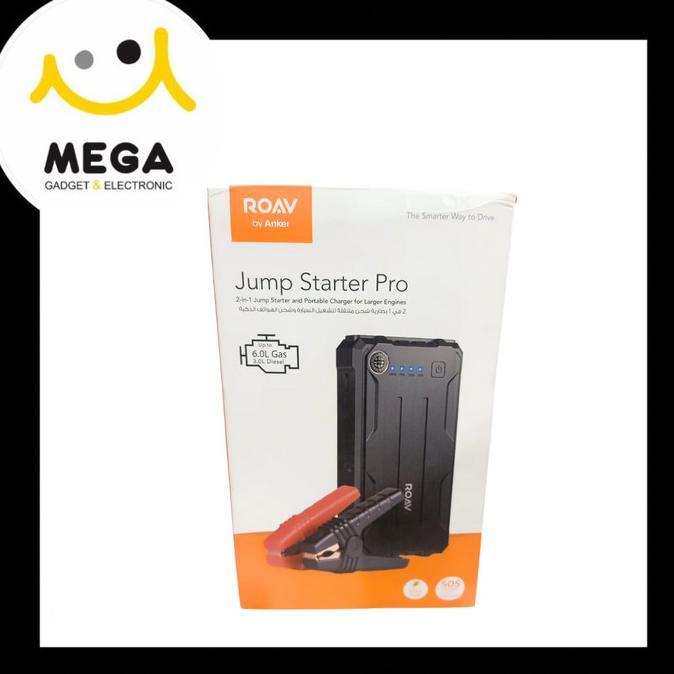 Jual ANKER Roav Jump Starter Pro Kota Surabaya Korengshwh