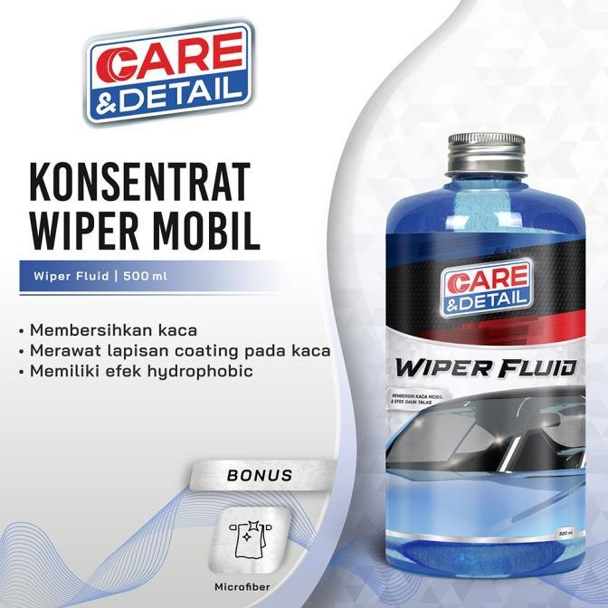 Gambar Wiper Fluid Concentrate Hydrophobic | Cairan Wiper Pembersih Kaca - 500ml dari Gina Vertibikam undefined Tokopedia