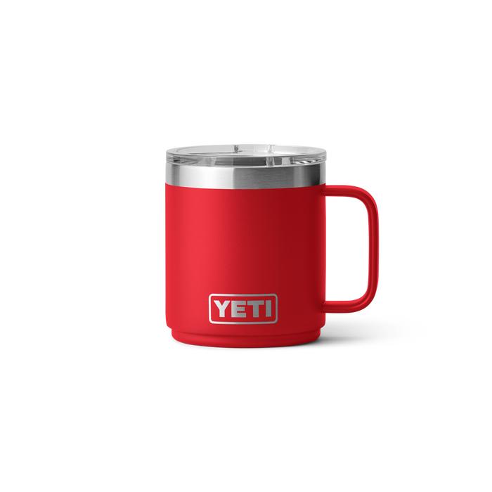 Gambar YETI Rambler 10 oz (296 ml) Stackable Mug - Rescue Red dari BTS Tack Shop undefined Tokopedia