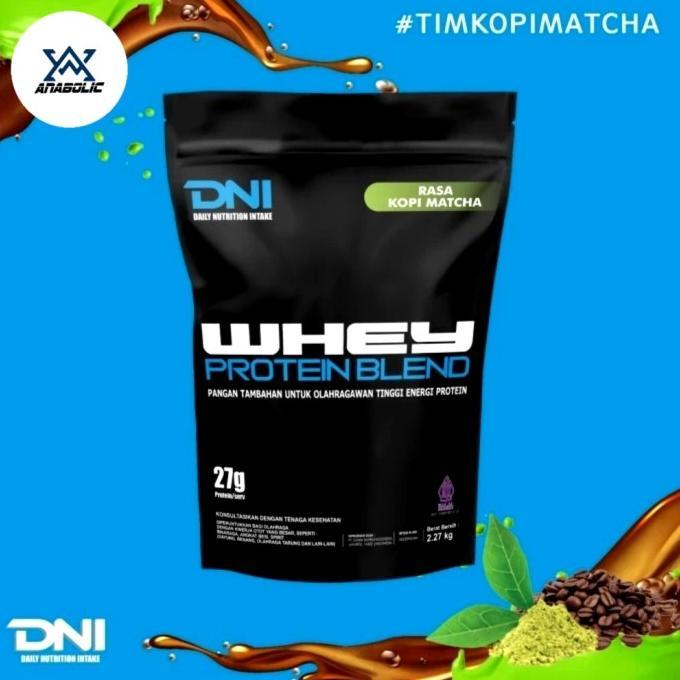 Gambar Dni Daily Nutrition Intake Whey Protein Blend 15 Servings/Sachet Bpom! - kopi matcha, 65 SERVING dari Medic Nur undefined Tokopedia