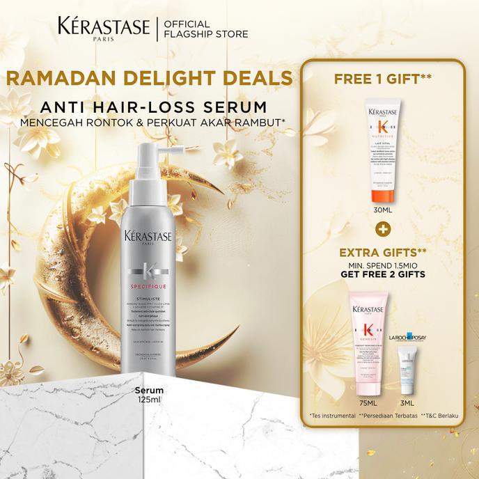 Gambar Kerastase Hair Serum Rambut Rontok-Stimuliste 125Ml dari FerayShopp undefined Tokopedia